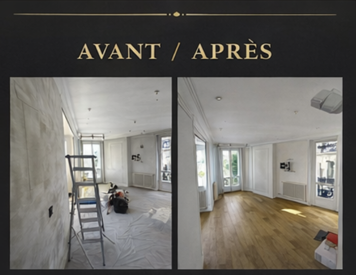 Rénovation appartement Ile-de-France