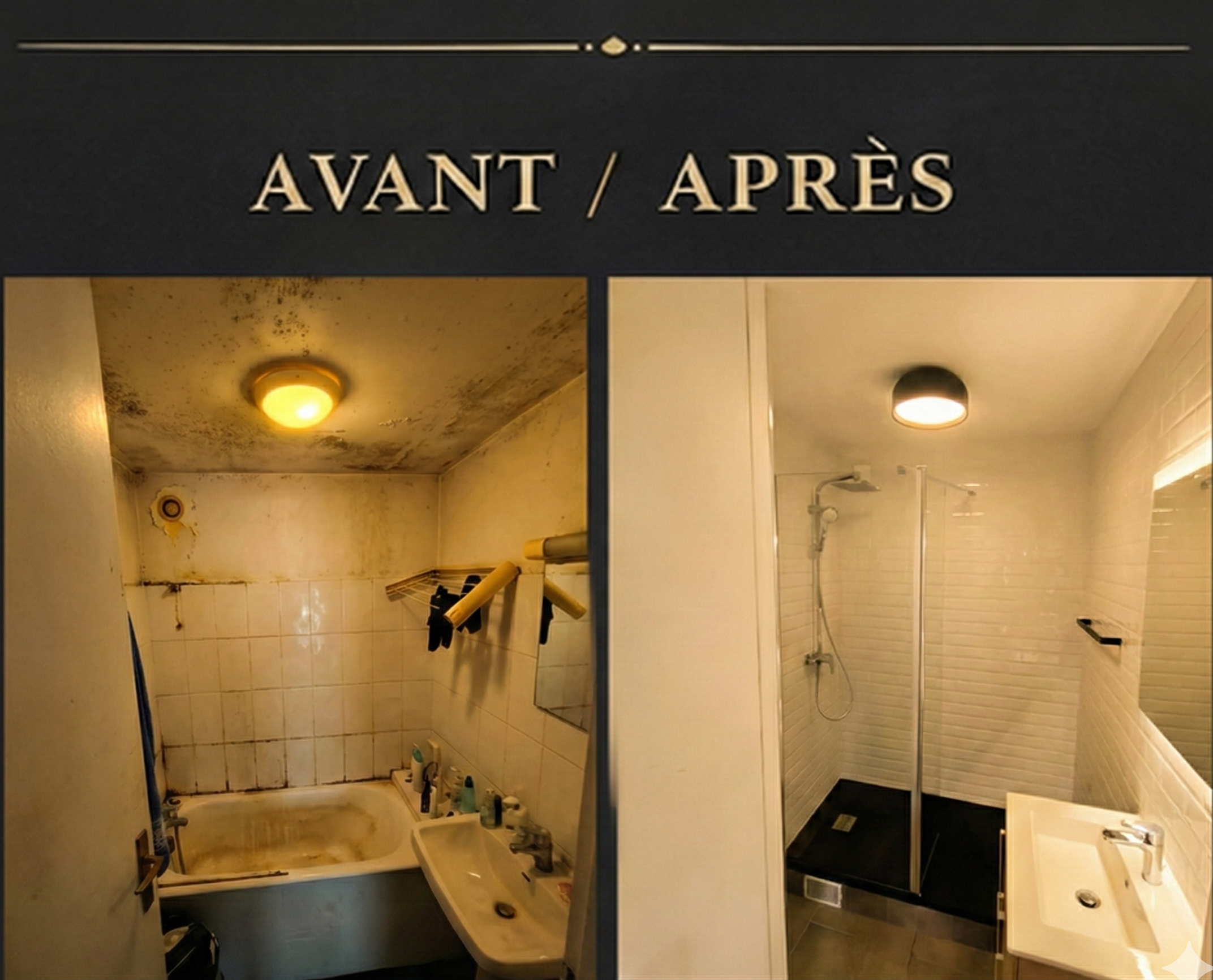 Rénovation de salle de bain